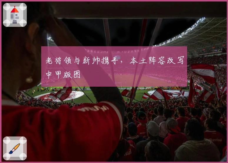老将领与新帅携手，本土阵容改写中甲版图